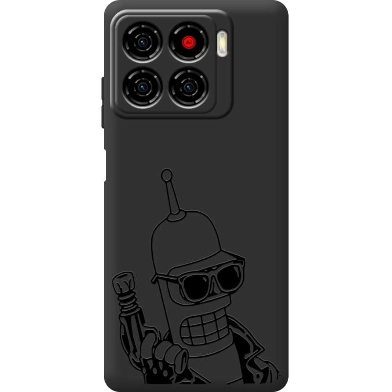 Чорний чохол BoxFace ZTE Blade A56 