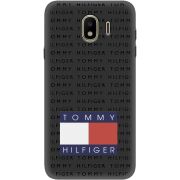 Черный чехол Uprint Samsung J400 Galaxy J4 2018 Tommy Print