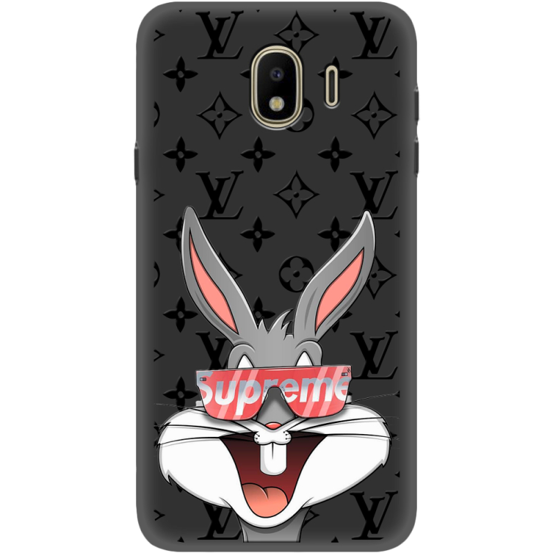 Черный чехол Uprint Samsung J400 Galaxy J4 2018 looney bunny