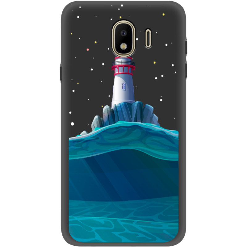 Черный чехол Uprint Samsung J400 Galaxy J4 2018 Lighthouse