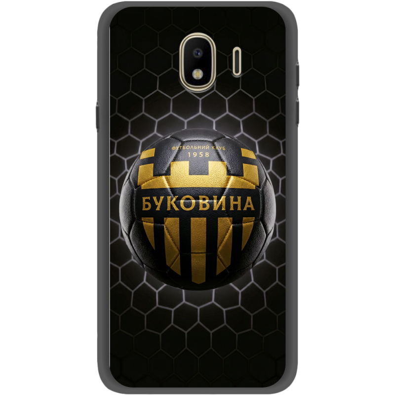 Черный чехол Uprint Samsung J400 Galaxy J4 2018 