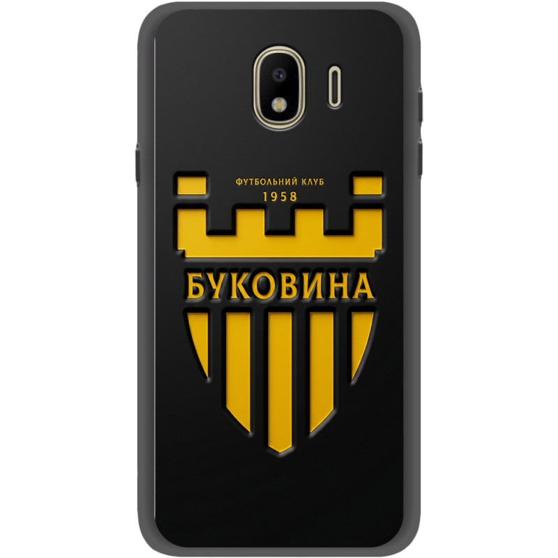 Черный чехол Uprint Samsung J400 Galaxy J4 2018 