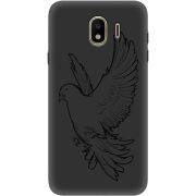 Черный чехол Uprint Samsung J400 Galaxy J4 2018 Dove