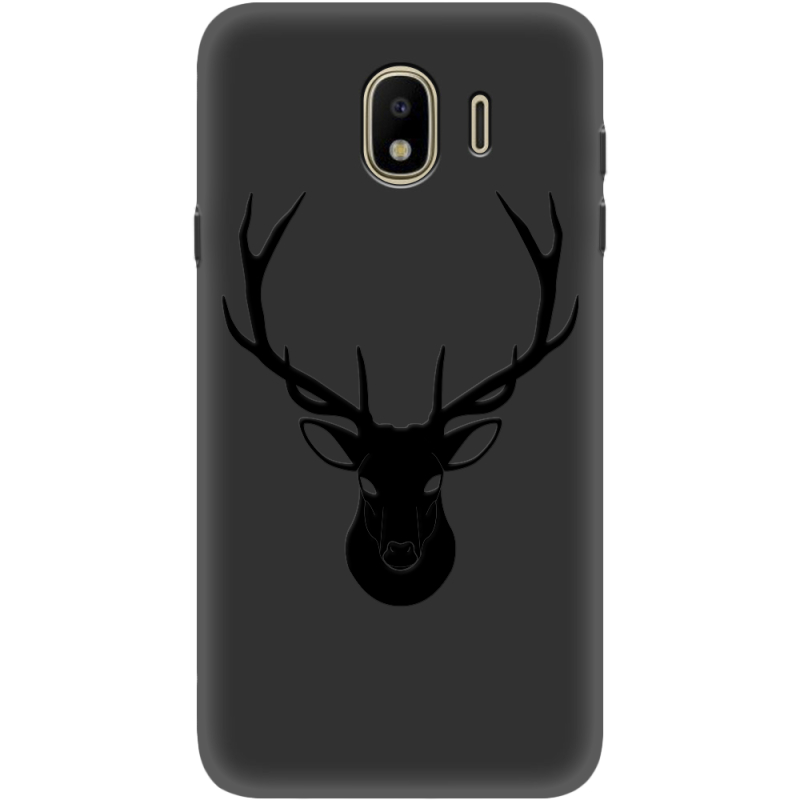 Черный чехол Uprint Samsung J400 Galaxy J4 2018 Deer