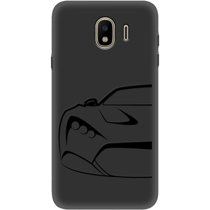 Черный чехол Uprint Samsung J400 Galaxy J4 2018 Sportcar