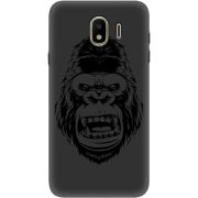 Черный чехол Uprint Samsung J400 Galaxy J4 2018 Gorilla