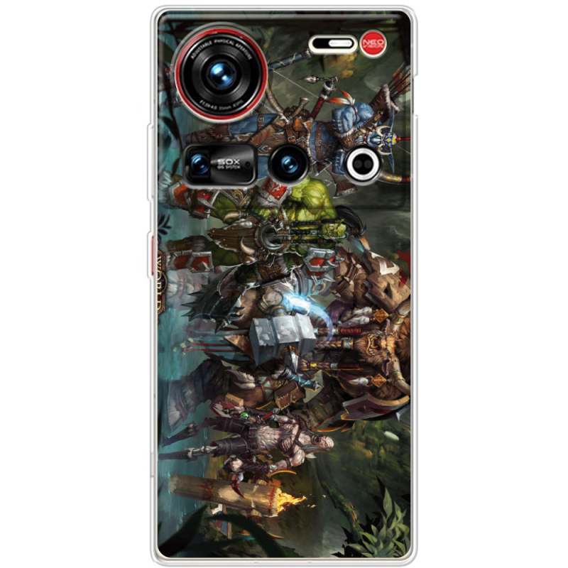 Чохол BoxFace Nubia Z70 Ultra 