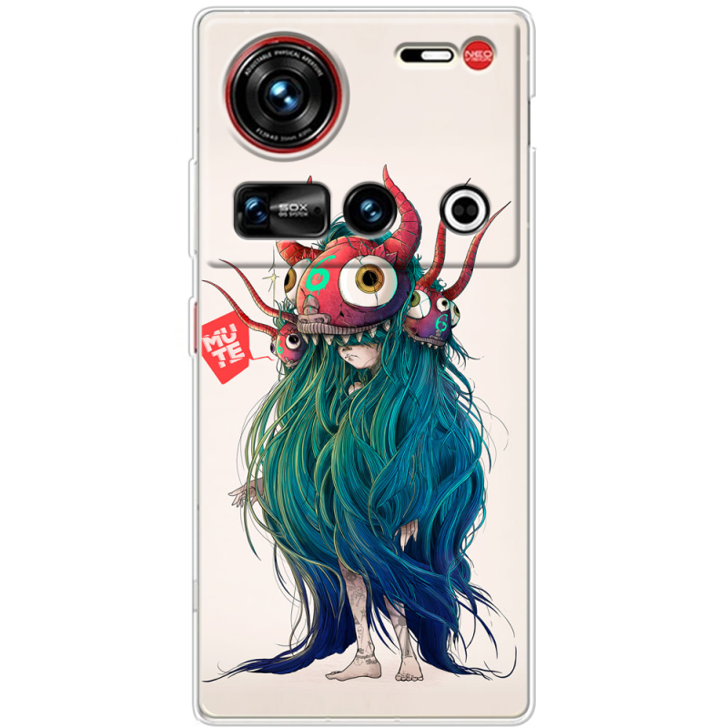 Чохол BoxFace Nubia Z70 Ultra Monster Girl