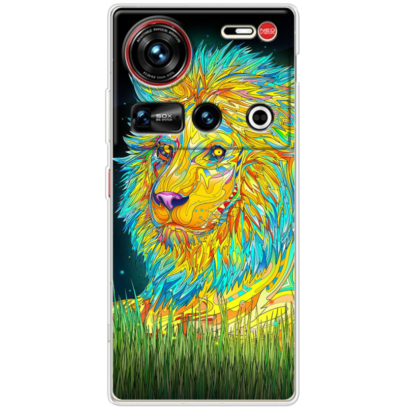 Чохол BoxFace Nubia Z70 Ultra Moonlight Lion