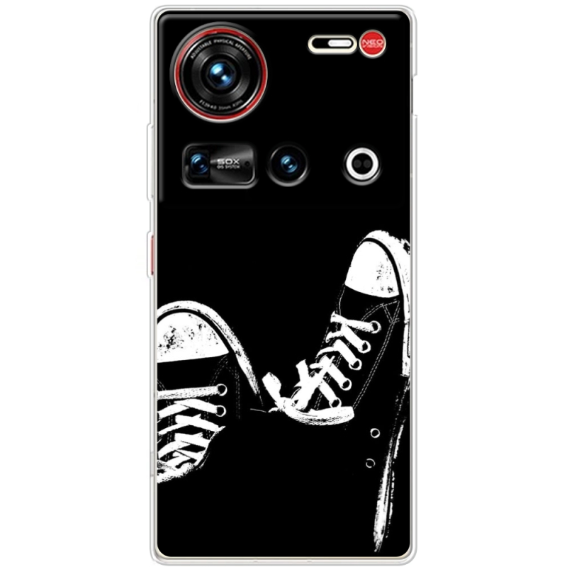 Чохол BoxFace Nubia Z70 Ultra Black Sneakers