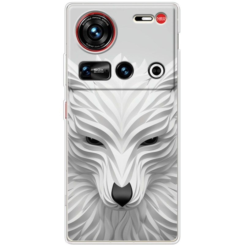 Чохол BoxFace Nubia Z70 Ultra White Wolf