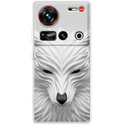 Чохол BoxFace Nubia Z70 Ultra White Wolf