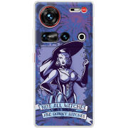 Чохол BoxFace Nubia Z70 Ultra Witches Bitches