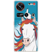 Чохол BoxFace Nubia Z70 Ultra Fuck Unicorn