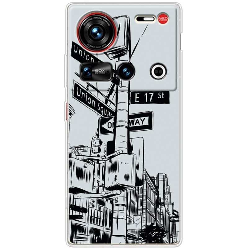 Чохол BoxFace Nubia Z70 Ultra 17 Street