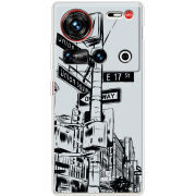 Чохол BoxFace Nubia Z70 Ultra 17 Street