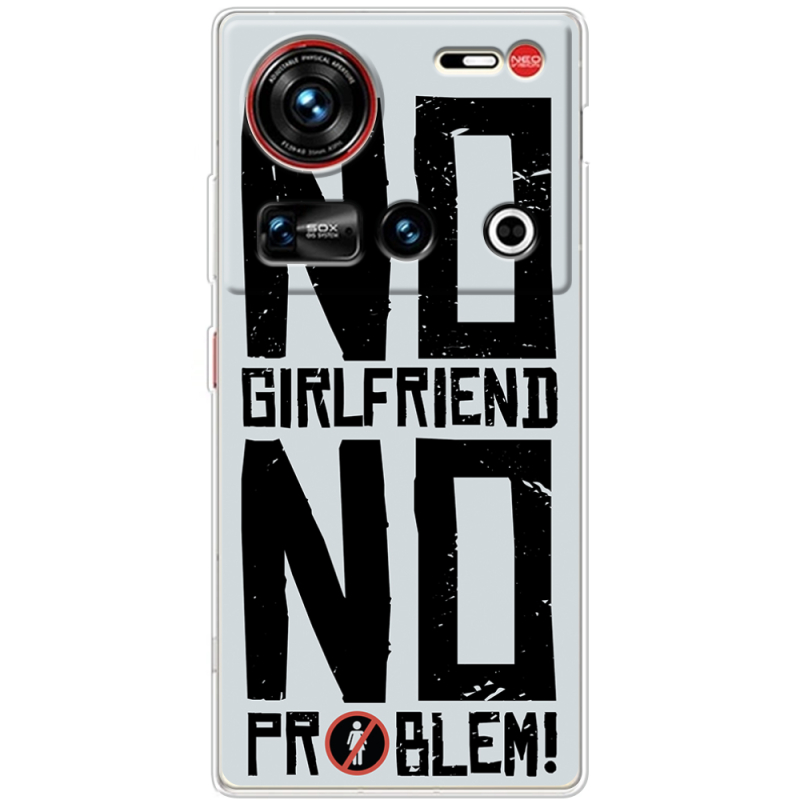 Чохол BoxFace Nubia Z70 Ultra No Girlfriend