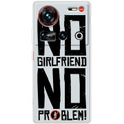 Чохол BoxFace Nubia Z70 Ultra No Girlfriend