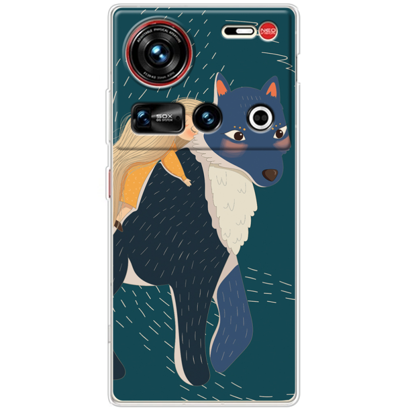 Чохол BoxFace Nubia Z70 Ultra Fantasy Print