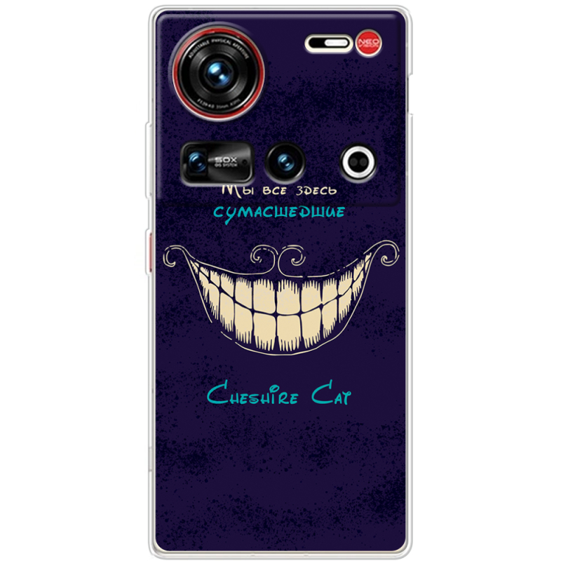 Чохол BoxFace Nubia Z70 Ultra Cheshire Cat