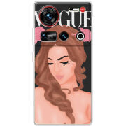 Чохол BoxFace Nubia Z70 Ultra Fashion Girl