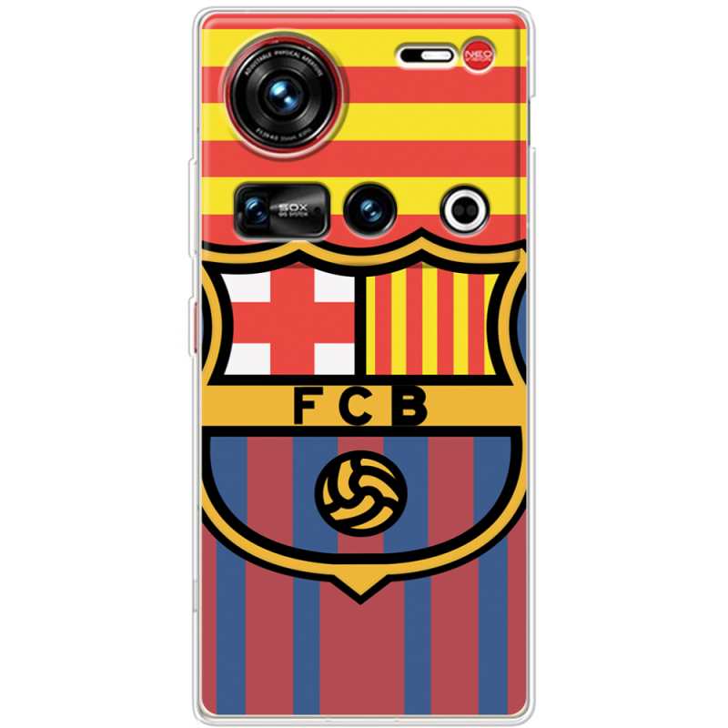 Чохол BoxFace Nubia Z70 Ultra FC Barsa