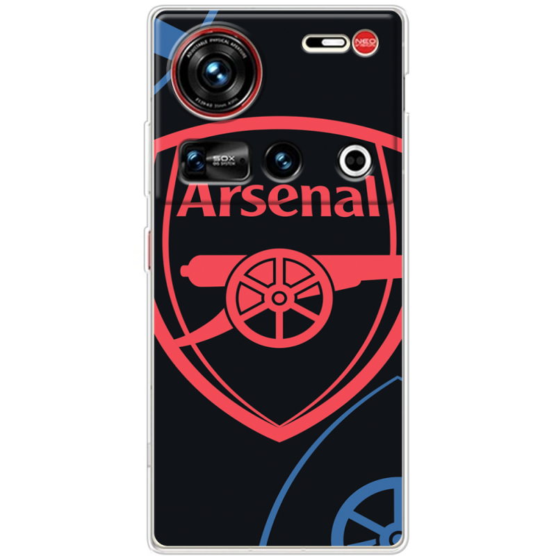 Чохол BoxFace Nubia Z70 Ultra Football Arsenal