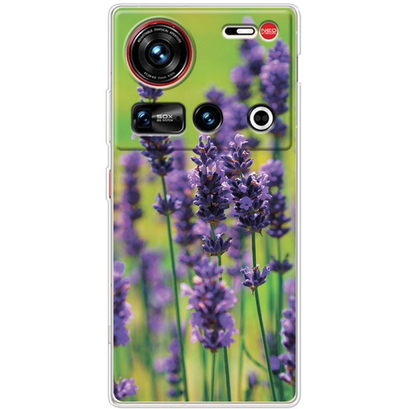 Чохол BoxFace Nubia Z70 Ultra Green Lavender