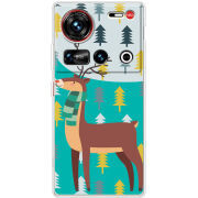 Чохол BoxFace Nubia Z70 Ultra Foresty Deer