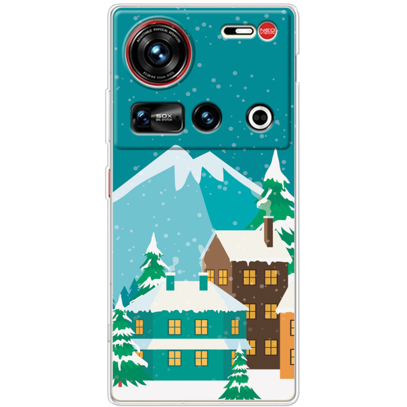 Чохол BoxFace Nubia Z70 Ultra Winteforest