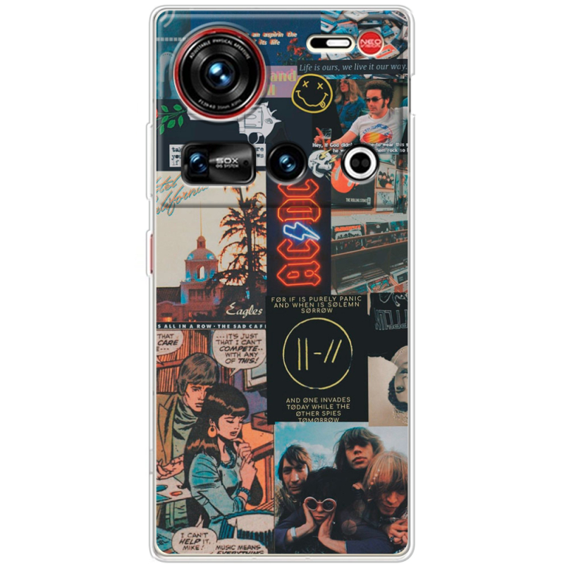 Чохол BoxFace Nubia Z70 Ultra 