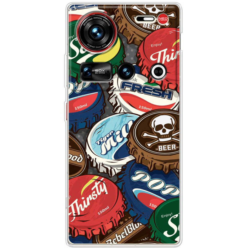 Чохол BoxFace Nubia Z70 Ultra Drink Lids