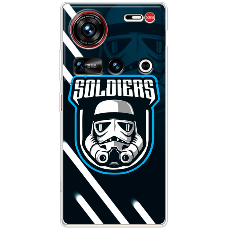 Чохол BoxFace Nubia Z70 Ultra 