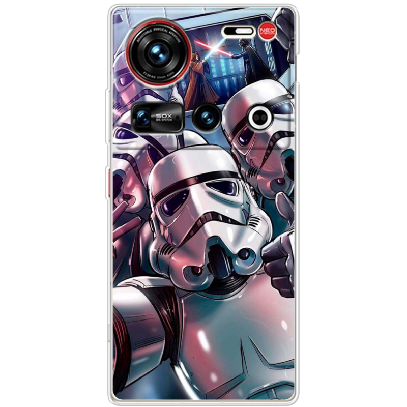 Чохол BoxFace Nubia Z70 Ultra Stormtroopers