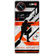 Чохол BoxFace Nubia Z70 Ultra CS:Go Asimov