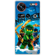 Чохол BoxFace Nubia Z70 Ultra Lego Ninjago