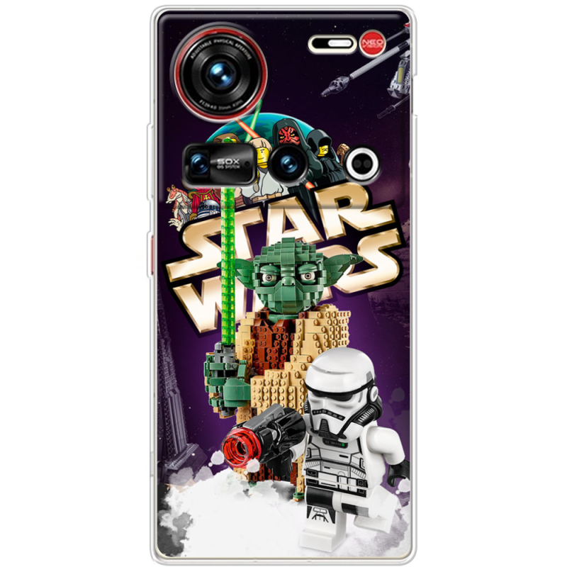 Чохол BoxFace Nubia Z70 Ultra Lego StarWars