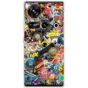 Чохол BoxFace Nubia Z70 Ultra CS:Go Stickerbombing