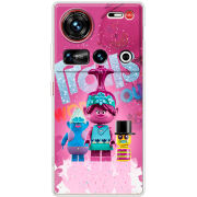 Чохол BoxFace Nubia Z70 Ultra Lego Trolls