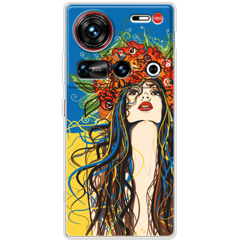 Чохол BoxFace Nubia Z70 Ultra Ukraine Girl