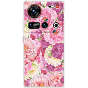 Чохол BoxFace Nubia Z70 Ultra Pink Peonies