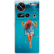 Чохол BoxFace Nubia Z70 Ultra Girl In The Sea