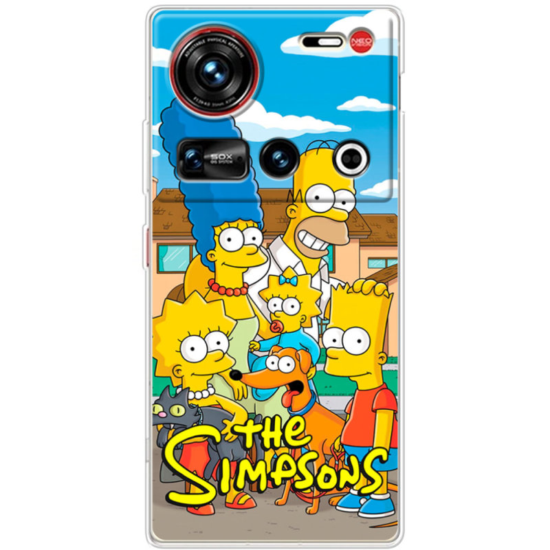 Чохол BoxFace Nubia Z70 Ultra The Simpsons