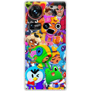 Чохол BoxFace Nubia Z70 Ultra friends brawl stars