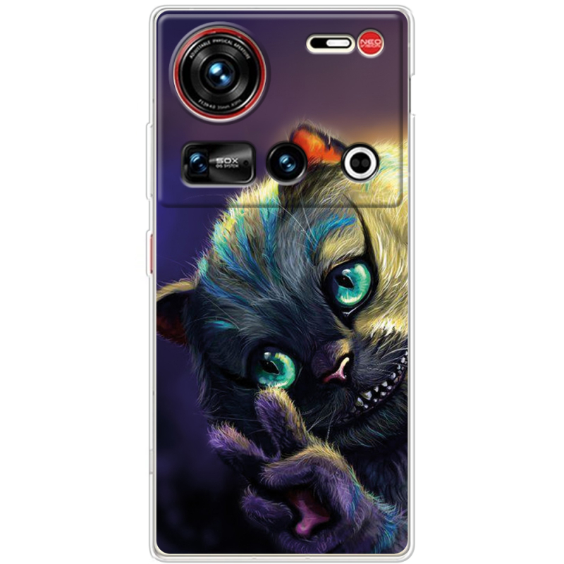Чохол BoxFace Nubia Z70 Ultra Cheshire Cat