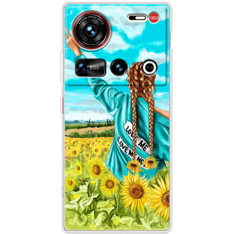 Чохол BoxFace Nubia Z70 Ultra Love Me, Love Me Not