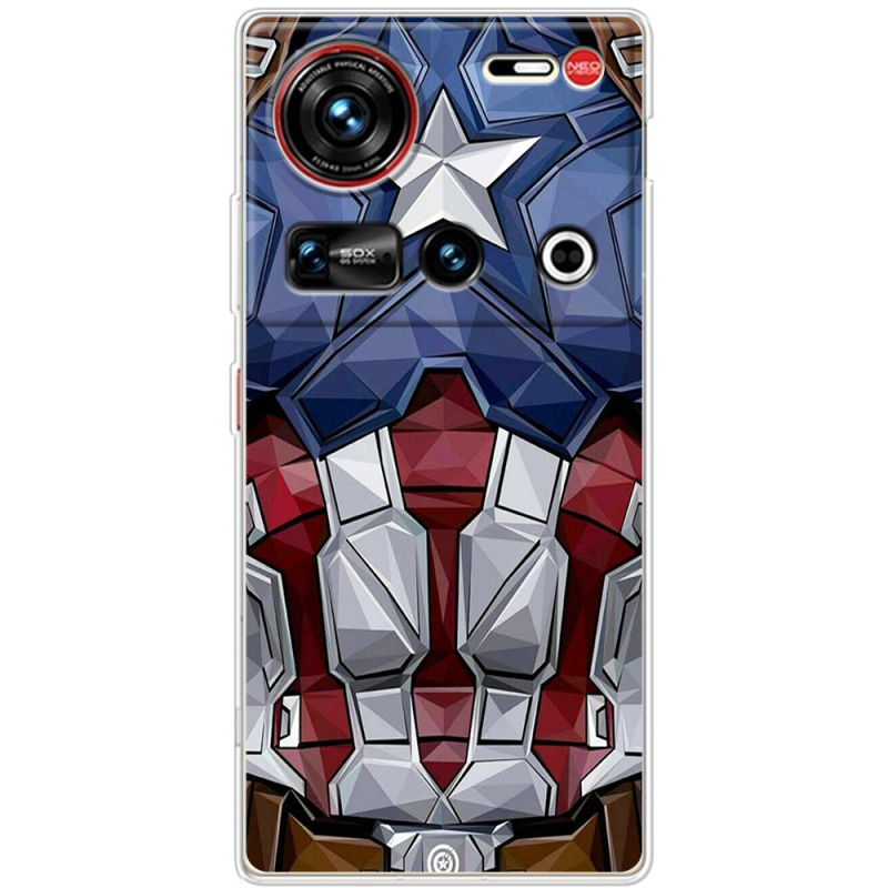 Чохол BoxFace Nubia Z70 Ultra Sentinel of Liberty