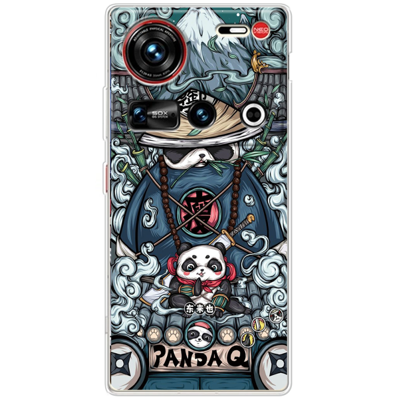 Чохол BoxFace Nubia Z70 Ultra Panda Q