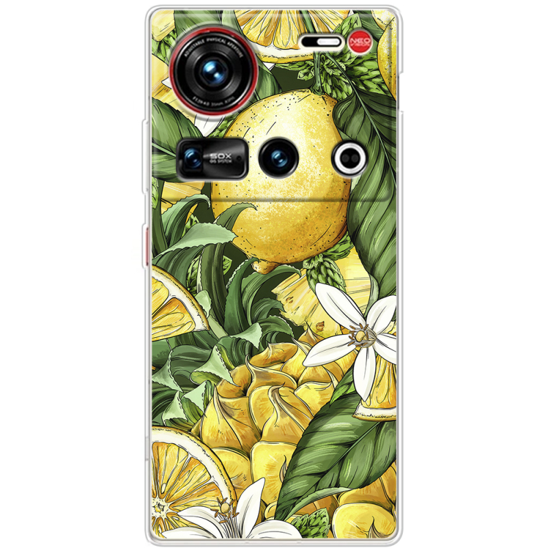 Чохол BoxFace Nubia Z70 Ultra Lemon Pattern