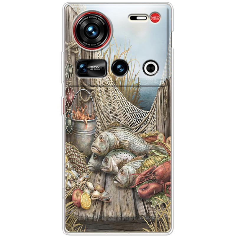 Чохол BoxFace Nubia Z70 Ultra Удачная рыбалка